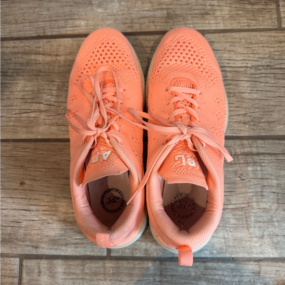 APL Women's Coral Athletic Shoes - Picture 2 of 6